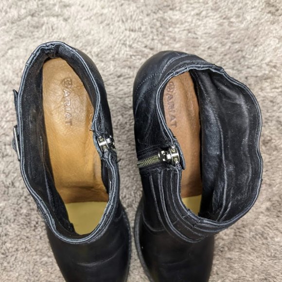 Women's Ariat Style Two24 Ready To Go Ankle Boots~Size 9.5 - Picture 7 of 8